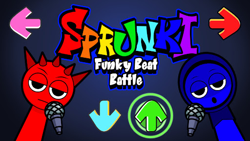 Sprunki Funky Beat ekran görüntüsü
