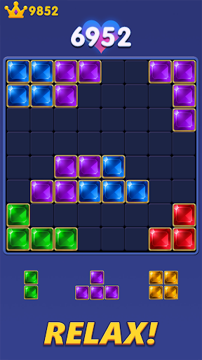 Block Puzzle: Gem Quest ekran görüntüsü