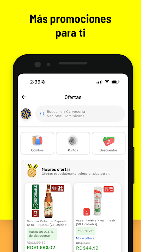 BEES Republica Dominicana ekran görüntüsü