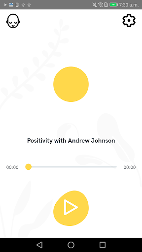 Positivity with Andrew Johnson ekran görüntüsü