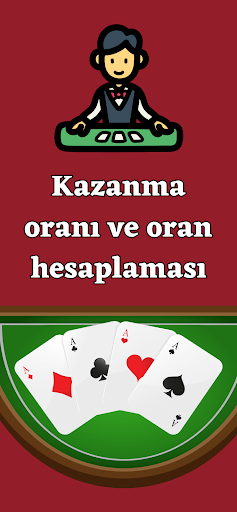 Poker hesabı uygulaması ekran görüntüsü