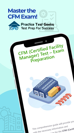 CFM Practice Test ekran görüntüsü