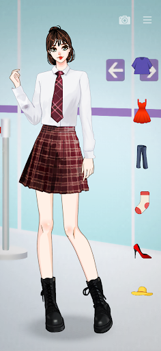 Model Dressup (Girl Version) ekran görüntüsü