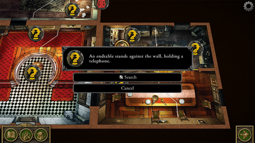 Mansions of Madness ekran görüntüsü