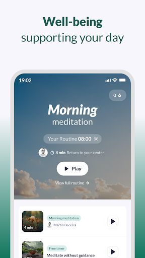 Pura Mente: Sleep & Meditation ekran görüntüsü