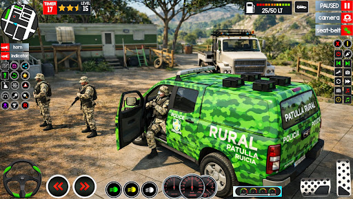 Army Vehicle Transport Cargo ekran görüntüsü