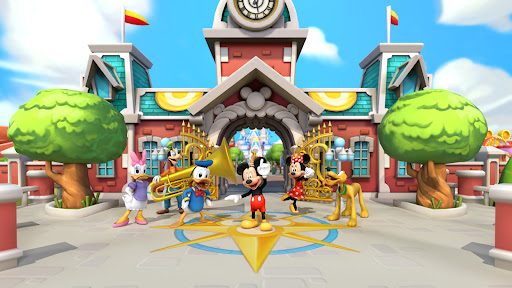 Disney Magic Kingdoms ekran görüntüsü