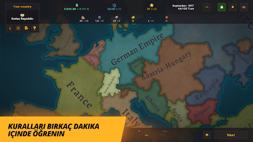 Warnament Büyük Strateji ekran görüntüsü