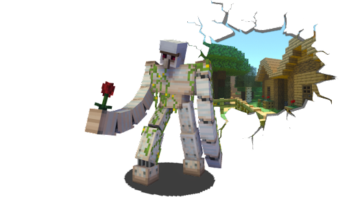 Morph&Mob Mod for MinecraftPE ekran görüntüsü