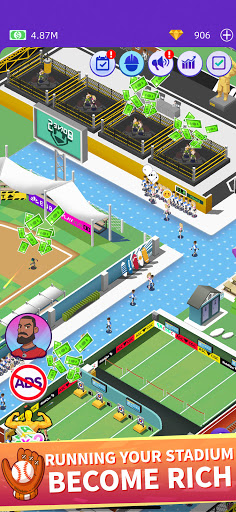 Idle GYM Sports ekran görüntüsü