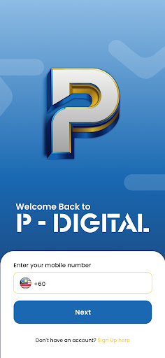 P-Digital ekran görüntüsü