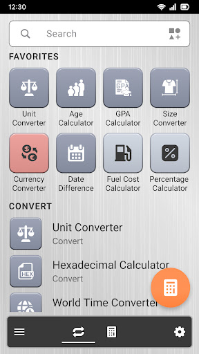 Calculer - Hesap Makinesi ekran görüntüsü
