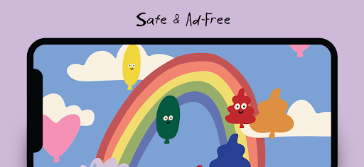 Potty Training App for Kids ekran görüntüsü
