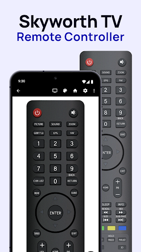 Skyworth TV Remote Controller ekran görüntüsü