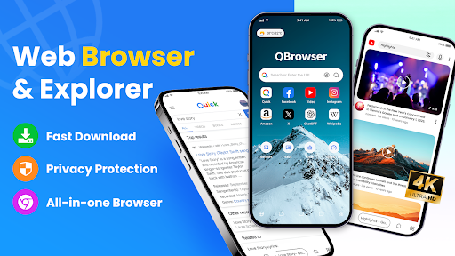 Web Tarayıcı: Güvenli, Gizli ekran görüntüsü