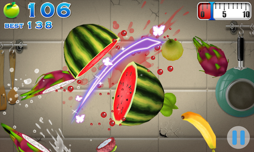 Fruit Slash ekran görüntüsü