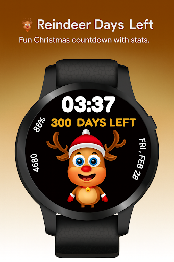Santa Christmas CountdownWatch ekran görüntüsü