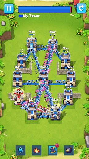 Conquer the Kingdom: Tower War ekran görüntüsü