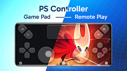 PS Game Controller-Remote Play ekran görüntüsü