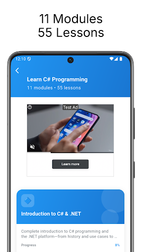 Learn C# Programming ekran görüntüsü