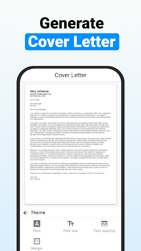 Resume Builder - CV Maker App ekran görüntüsü
