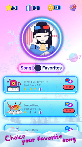 Tralalero Tralala Game Piano ekran görüntüsü