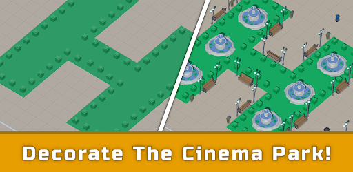 Idle Cinema Empire Tycoon ekran görüntüsü