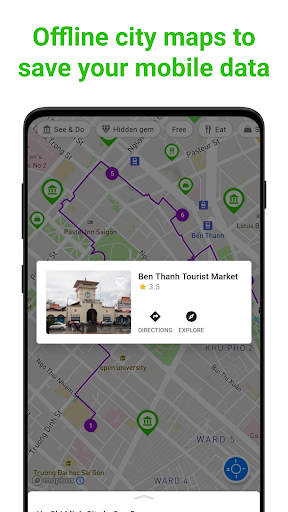 Ho Chi Minh City SmartGuide ekran görüntüsü