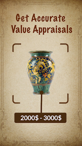 Antique Identifier - Relico ekran görüntüsü