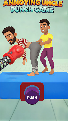 Crazy Uncle Punch & Slap Game ekran görüntüsü