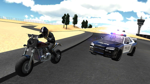 City Traffic Police Driving ekran görüntüsü