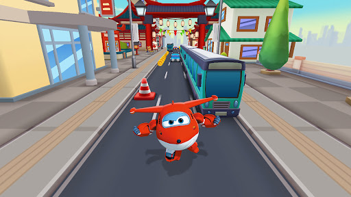 Super Wings : Jett Run ekran görüntüsü