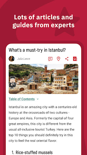 Restaurant Guru ekran görüntüsü