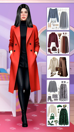 Fashion Dress up Makeup Games ekran görüntüsü