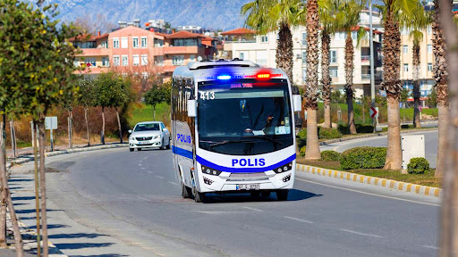 Polis Otobüsü Sürüş Oyunları ekran görüntüsü