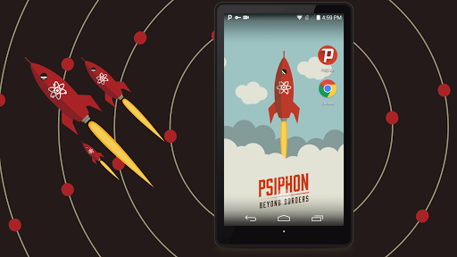 Psiphon ekran görüntüsü