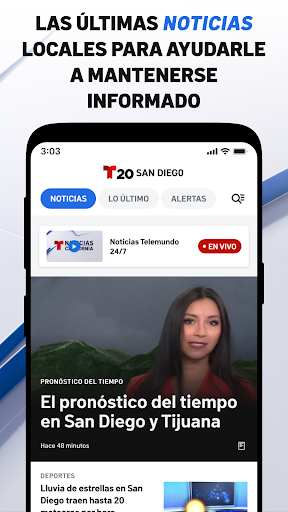 Telemundo 20 San Diego ekran görüntüsü
