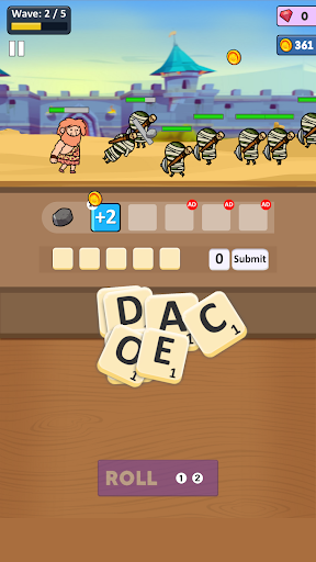 Combo Battle: Word Clash Games ekran görüntüsü