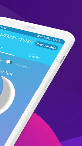 Hoparlör test temizleyici ekran görüntüsü