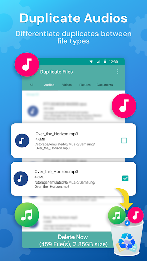 Duplicate Files Fixer -Remover ekran görüntüsü