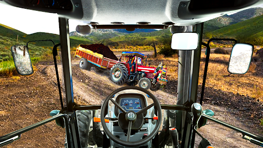 Tractor Trolley Simulator 2023 ekran görüntüsü