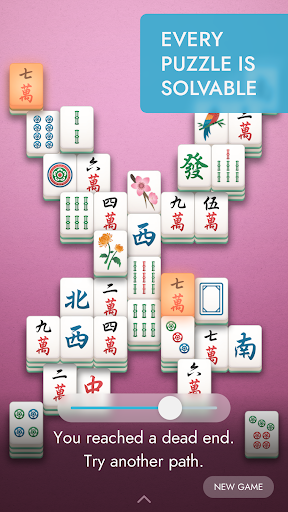 Mahjong ekran görüntüsü