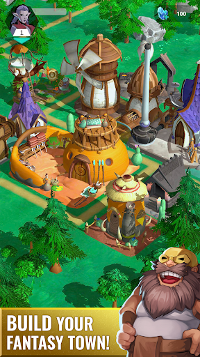 SplitRealm: Build & Unite ekran görüntüsü