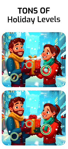 Christmas Differences ekran görüntüsü