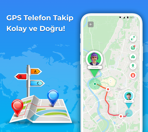 GPS Telefon Takip: Konum Takip ekran görüntüsü
