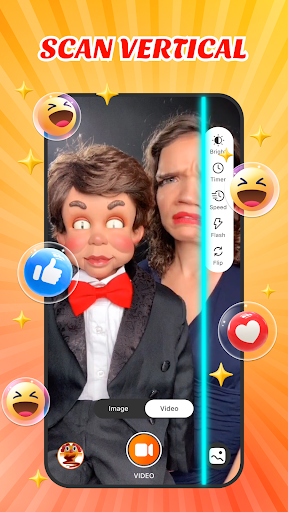 Face Scan, Time Warp Scan ekran görüntüsü