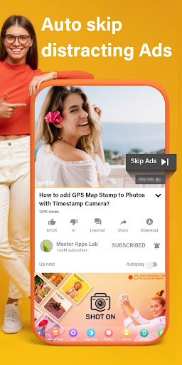 Skip Ads: Auto Skip Video Ads ekran görüntüsü