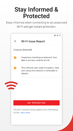 Trend Micro VPN-Safe VPN Proxy ekran görüntüsü