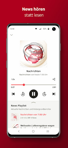 SRF News - Nachrichten ekran görüntüsü