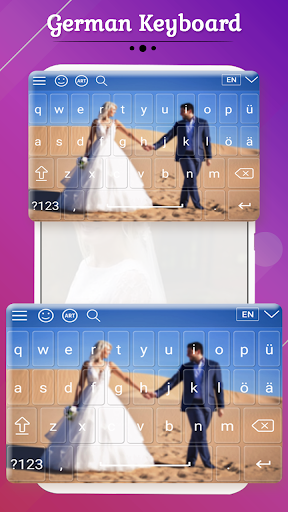 German Keyboard ekran görüntüsü